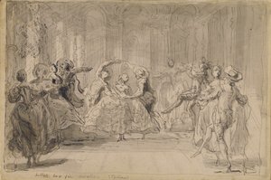 Ballett aus "Die Rivalenfeen"