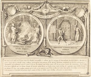 Vertreibung der Jesuiten (Expulsion des Jesuites)