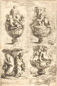 Vier Vasen (Les quatres vases)