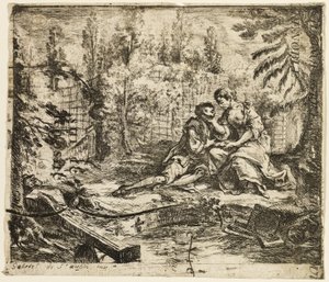 Galantes Gespräch