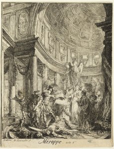 Merope von Gabriel Jacques de Saint Aubin