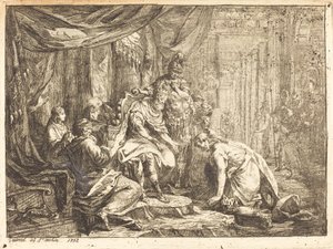 Versöhnung von Absalom und David