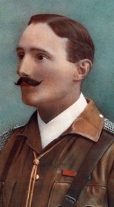 Raymond Harvey de Montmorency, VC, Kommandant der Montmorency-Scouts, ca. 1900-1902