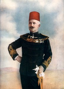 Sir Francis Reginald Wingate, britischer General und Verwalter im Sudan, 1902
