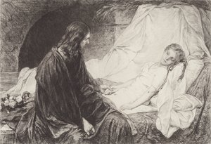 Talitha Kumi von Gabriel Max
