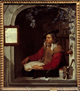 Der Apotheker oder der Chemiker