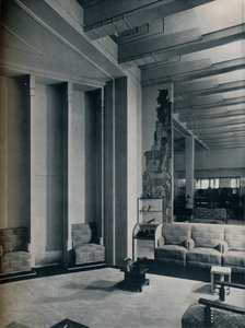 Ecke des Schuhsalons, Roos Bros., San Francisco, 1930
