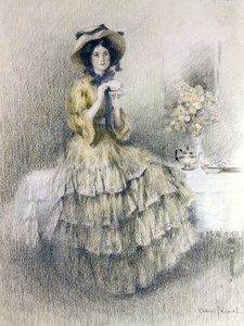 Nachmittagstee von Gabriel Nicolet