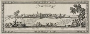 Landrecy en Heynault, 1631 von Gabriel Perelle