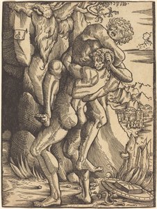 Herkules und Antäus