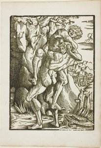 Die Arbeiten des Herkules: Herkules und Antäus