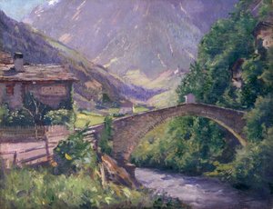 Brücke der Visp