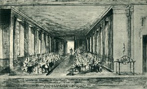 Spinnerei, um 1776
