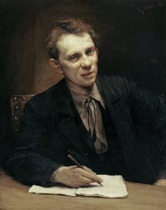 Der Hofschauspieler Alois Wohlmuth von Gabriel von Max