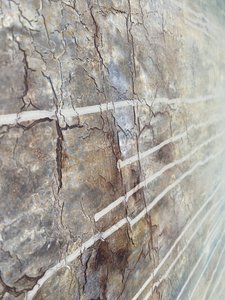 Gealterte Industrielinien von Gabriela Aleksandra Szuba