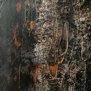 Rissige Organische Textur