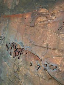 Rustikale Kupferpatina