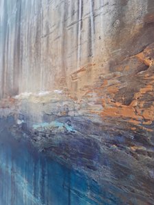 Texturierte Ozeanhorizont