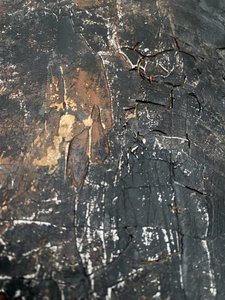 Verwitterte abstrakte Oberfläche von Gabriela Aleksandra Szuba