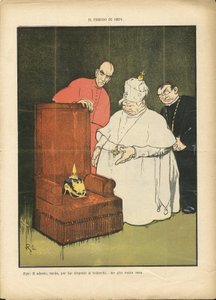 Illustration von Galantara (1865-1937) in L