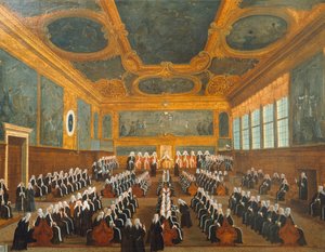 Rat der Pregadi, von Gabriel Bella von Gabriele Bella