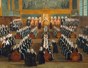Rat der Pregadi von Gabriele Bella