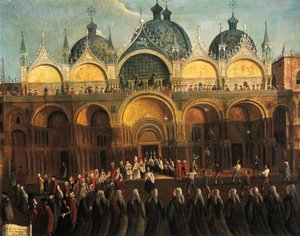 Osterprozessionen in San Marco