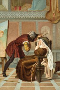 Filippo Lippi und die Nonne Buti von Gabriele Castagnola