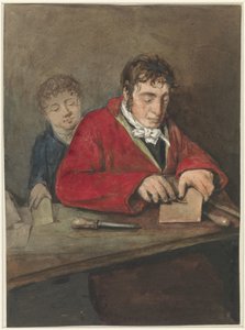 Porträt von Antonie van den Bosch von Gabriël van Rooyen (possibly)