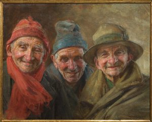 Drei Freunde 1917