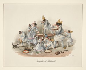 Familie von Pulcinella