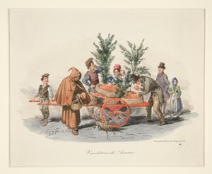 Der Orangenverkäufer