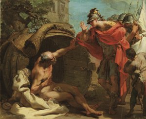 Alexander und Diogenes