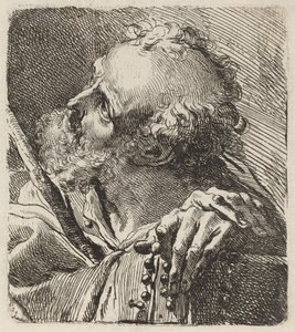 Büste eines Heiligen