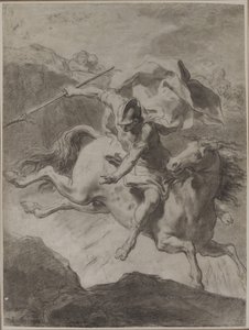 Tod des Marcus Curtius von Gaetano Gandolfi