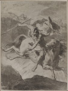 Tod von Marcus Curtius, 1799