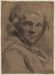 Kopf eines jungen Mannes (recto)