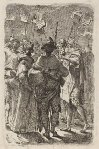 Die Pilger von Gaetano Gandolfi