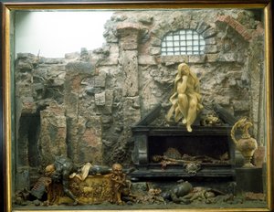 Das Theater des Todes: Vanitas von Gaetano Giulio Zumbo