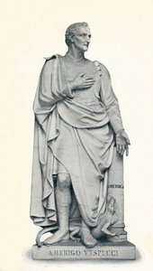 Amerigo Vespucci, 1454-1512, 1912 von Gaetano Grazzini