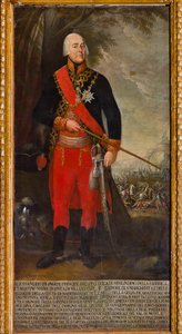 Alessandro Filangeri, Leutnant des Königs von Gaetano Mangano