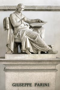 Statue von Giuseppe Parini