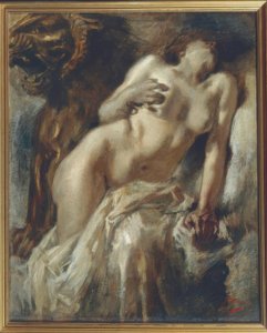 Kleopatra, 1888 von Gaetano Previati