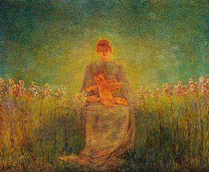 Madonna der Lilien