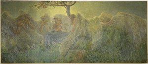 Mutterschaft, 1891 von Gaetano Previati