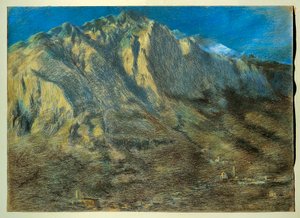 Berg Resegone von Gaetano Previati