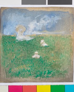 Frieden, ca. 1901 von Gaetano Previati