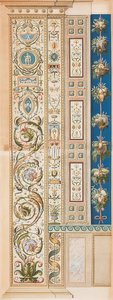 Pilaster Loggia IX (Verzierung) von Gaetano Savorelli