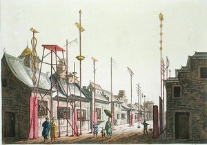 Große Mauern von Peking, Illustration aus 