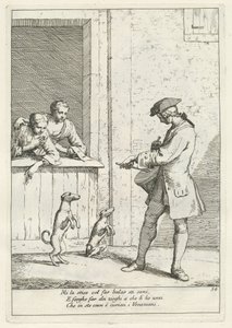 Tuchhändler von Gaetano Zompini